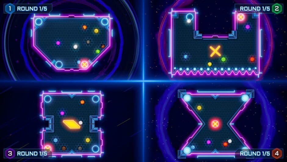 Cyber Pool screenshot 3