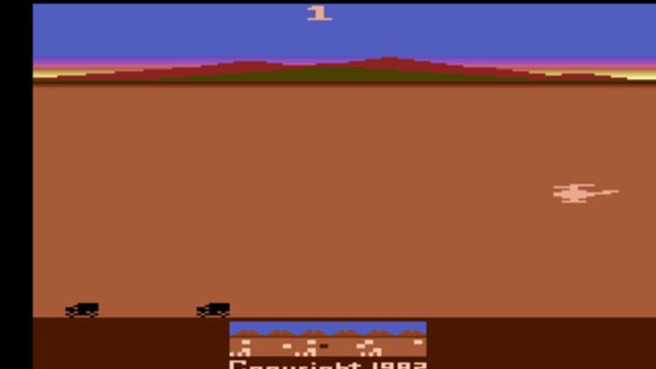 Chopper Command screenshot 2