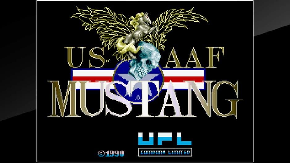 Arcade Archives: USAAF Mustang screenshot 1
