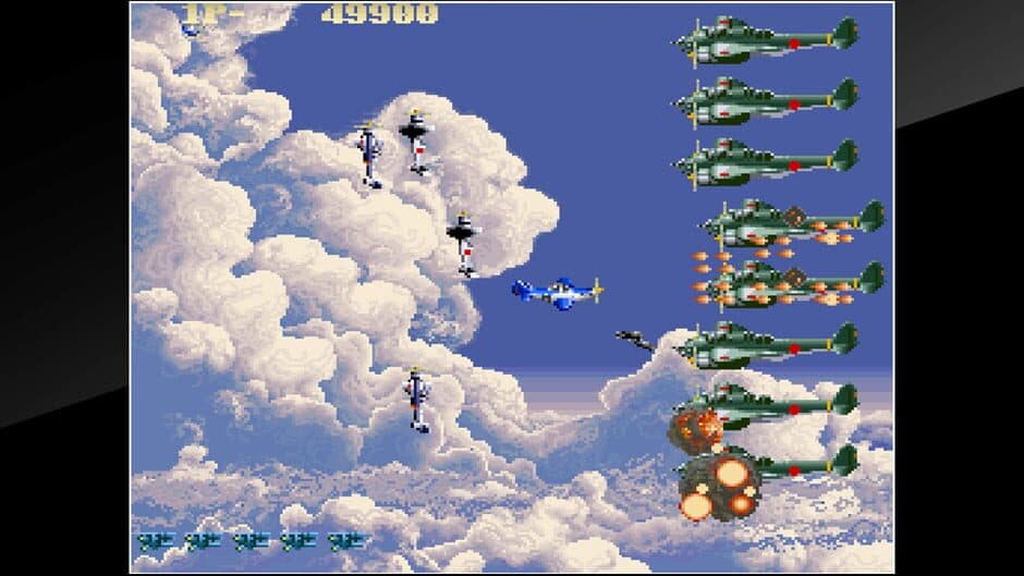 Arcade Archives: USAAF Mustang screenshot 3
