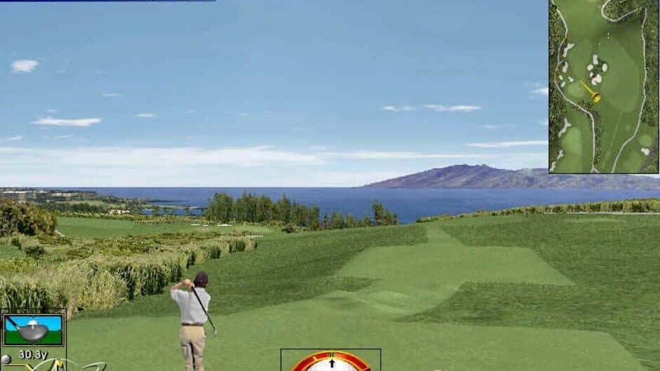 Microsoft Golf 2001 Edition screenshot 1
