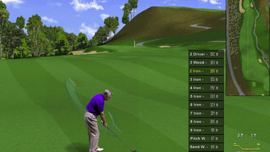 Microsoft Golf 1998 Edition screenshot 1