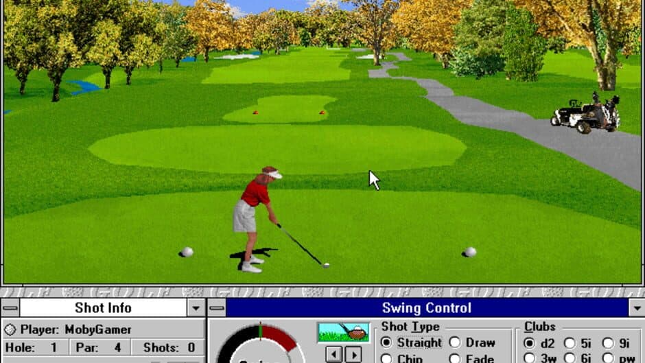 Microsoft Golf 2.0 screenshot 1