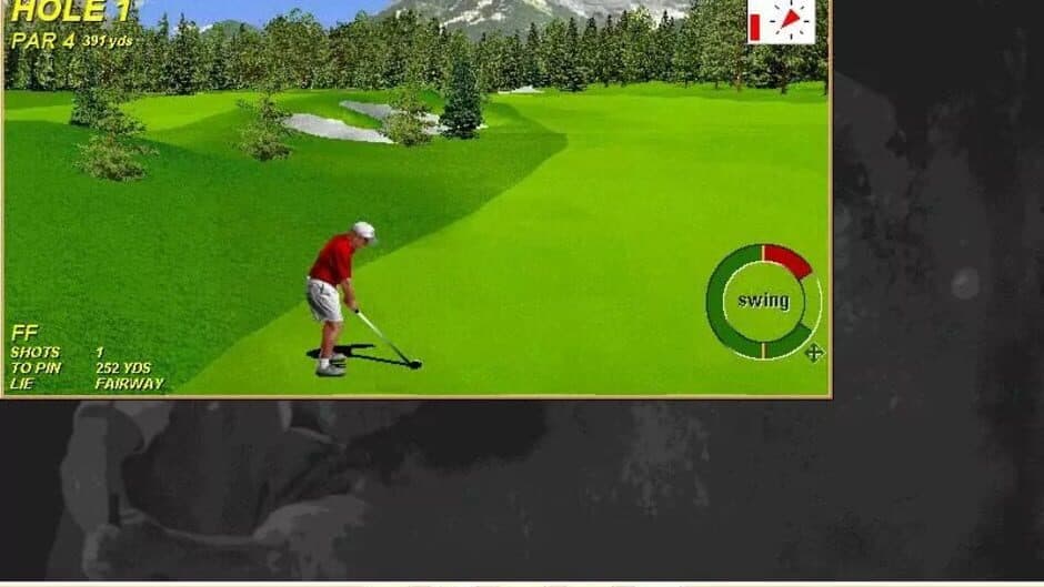 Microsoft Golf 3.0 screenshot 1