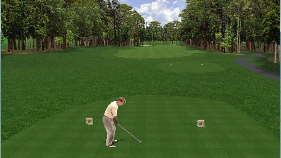 Jack Nicklaus 4 screenshot 1