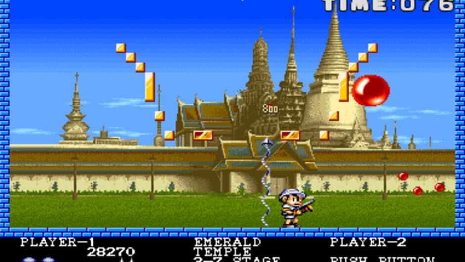 Buster Bros. screenshot 1