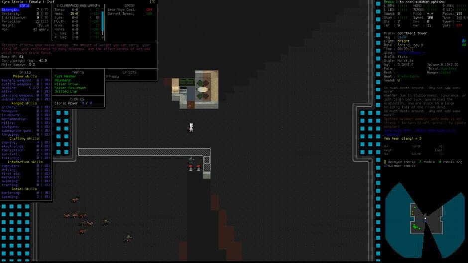 Cataclysm: Bright Nights screenshot 1