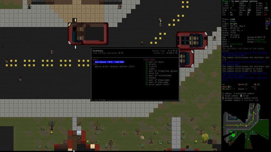 Cataclysm: Bright Nights screenshot 2