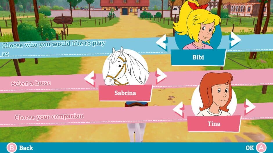 Bibi & Tina: New Adventures with Horses screenshot 4