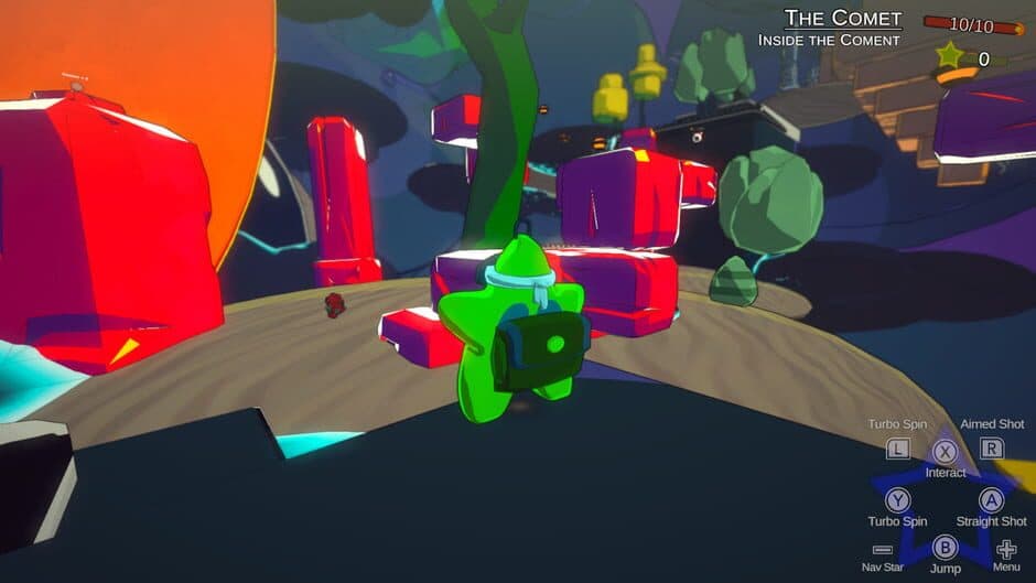 Shooting Star Island screenshot 2