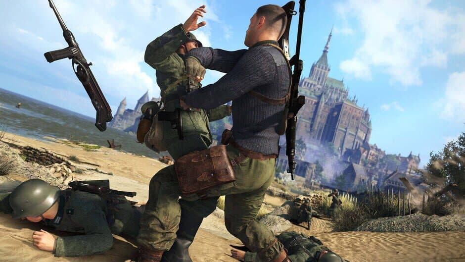 Sniper Elite 5: Deluxe Edition screenshot 3