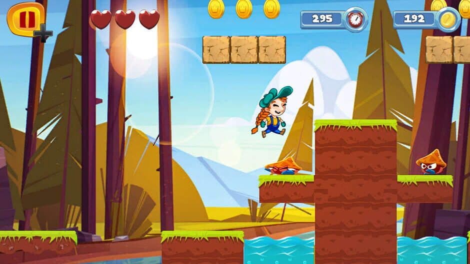 Jumpy Mia screenshot 1