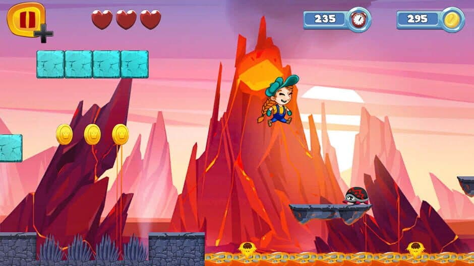 Jumpy Mia screenshot 3
