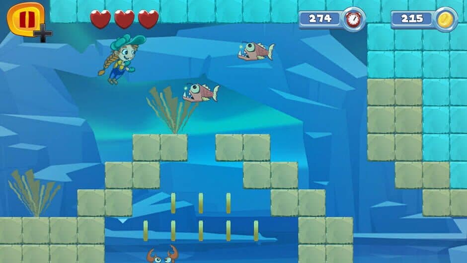 Jumpy Mia screenshot 4