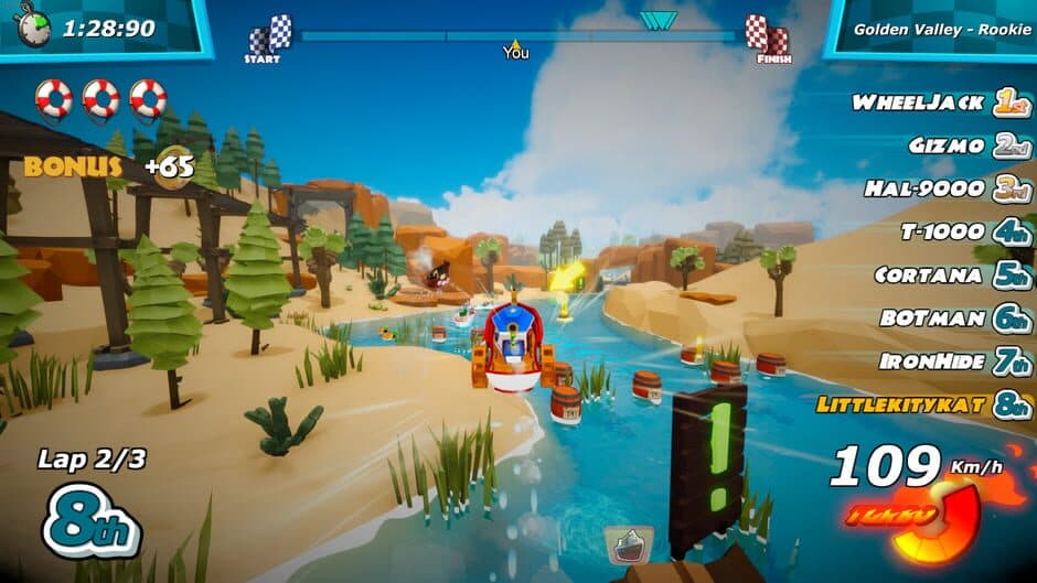Riding Seas screenshot 2