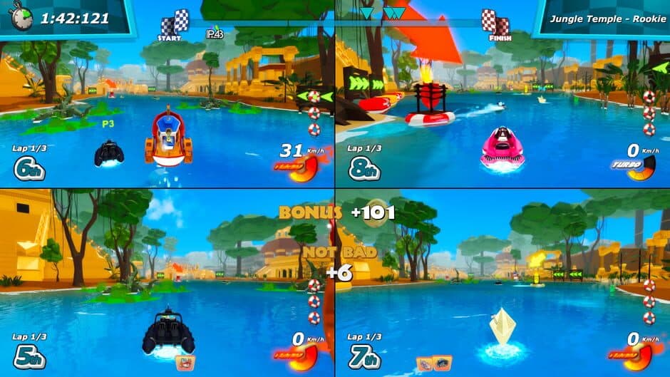 Riding Seas screenshot 3