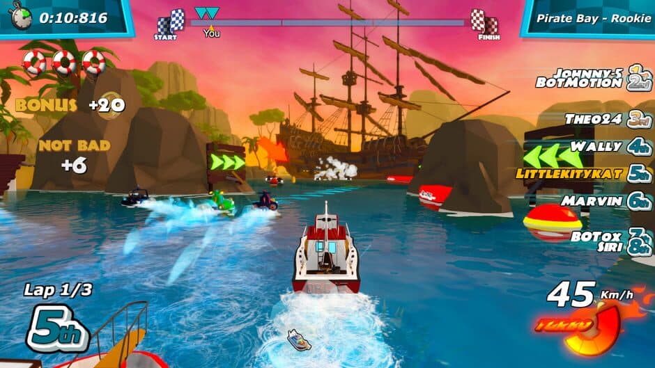 Riding Seas screenshot 5