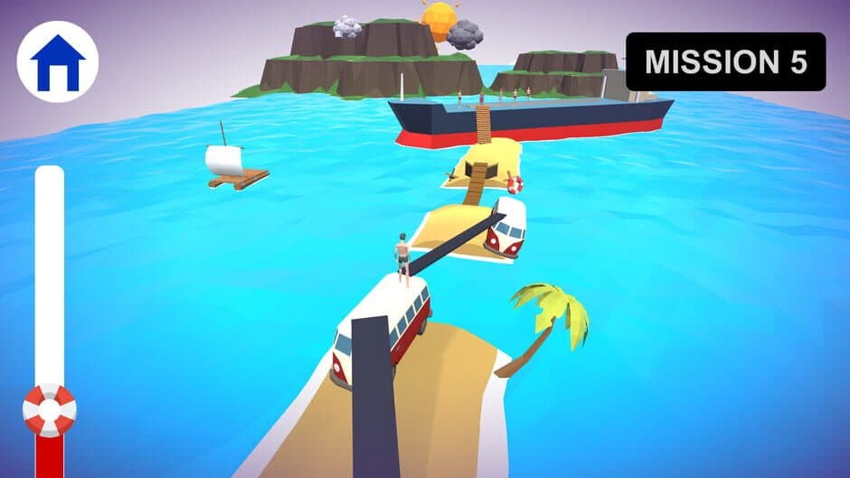 Waves Running Simulator screenshot 5