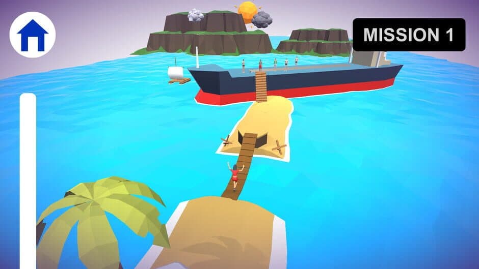 Waves Running Simulator screenshot 3