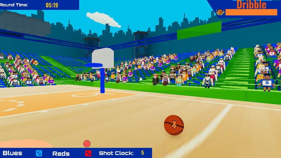 HoopsFPS screenshot 2