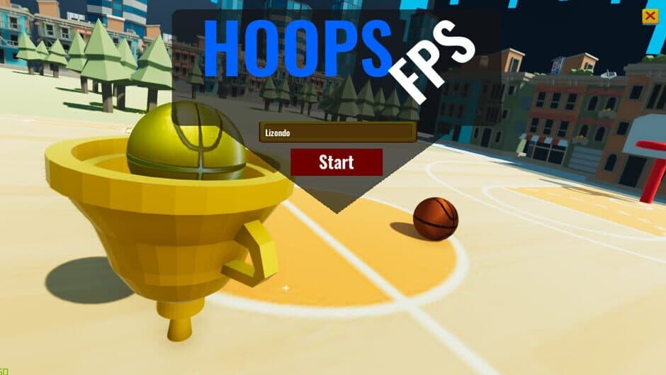 HoopsFPS screenshot 1