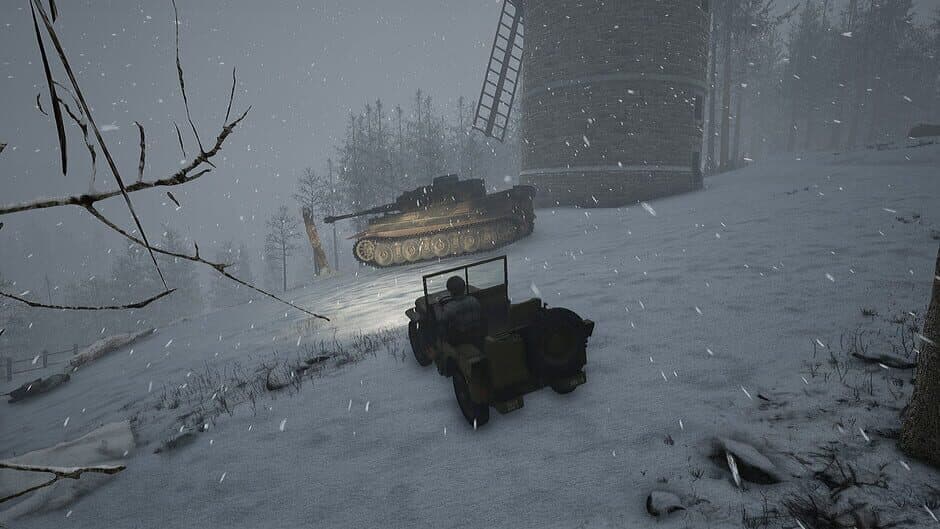United Assault: Battle of the Bulge screenshot 2