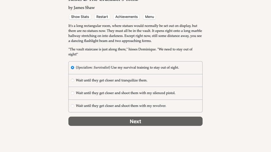 Relics 2: The Crusader's Tomb screenshot 2