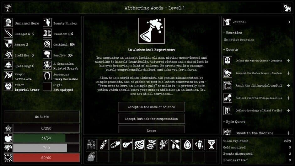 Grim Quest screenshot 5