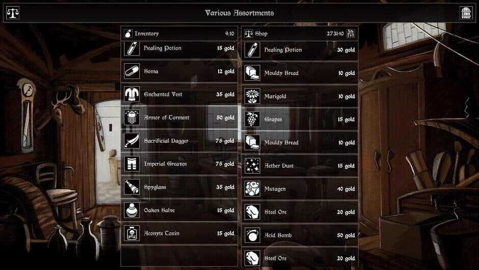 Grim Quest screenshot 4