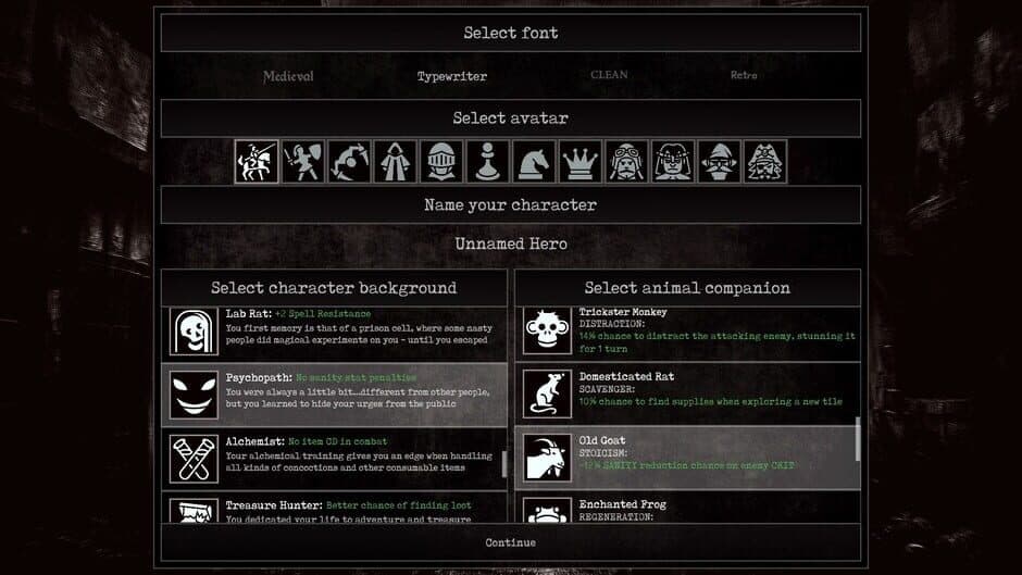 Grim Quest screenshot 1