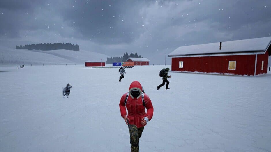 Ice Station Z screenshot 1