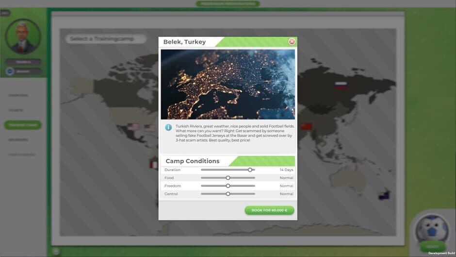 Goal!: The Club Manager screenshot 3