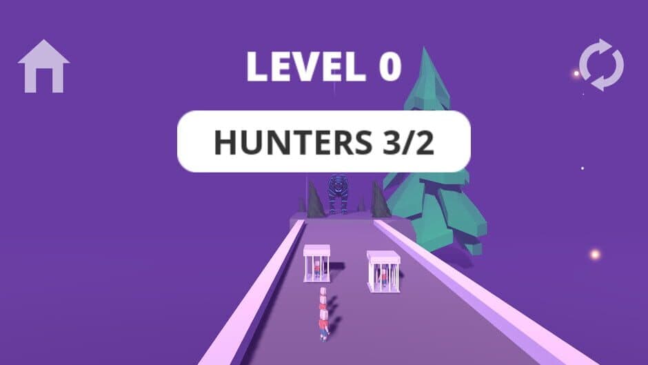 Humans vs. Tigers screenshot 2