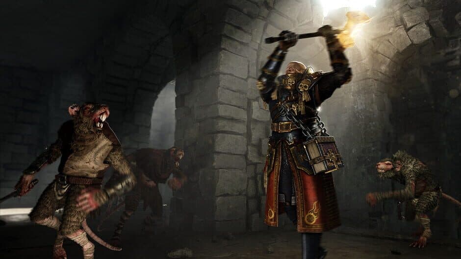 Warhammer: Vermintide 2 - Warrior Priest Career screenshot 1