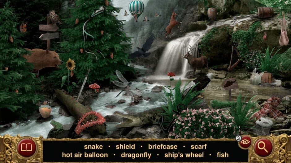 Hidden Objects: Sleeping Beauty screenshot 3