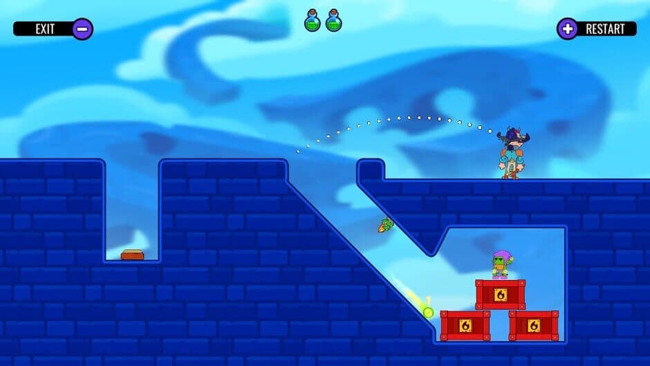 Wizard Mike screenshot 1