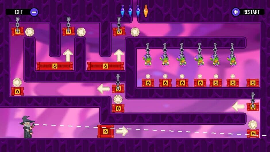 Wizard Mike screenshot 4