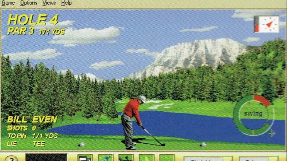 Microsoft Golf 3.0 screenshot 2