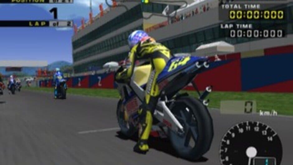 MotoGP 2 screenshot 1