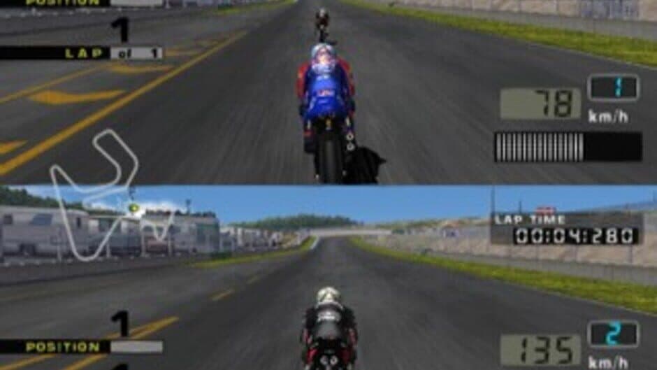 MotoGP 2 screenshot 4