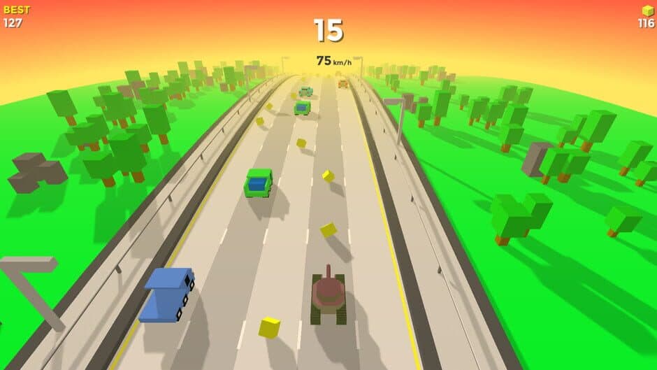 Supreme Race on Highway screenshot 5