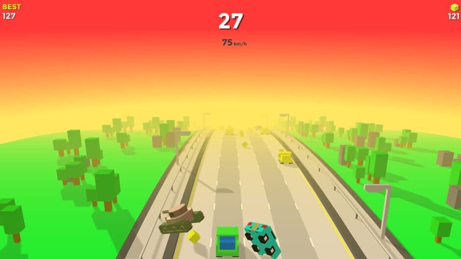 Supreme Race on Highway screenshot 2
