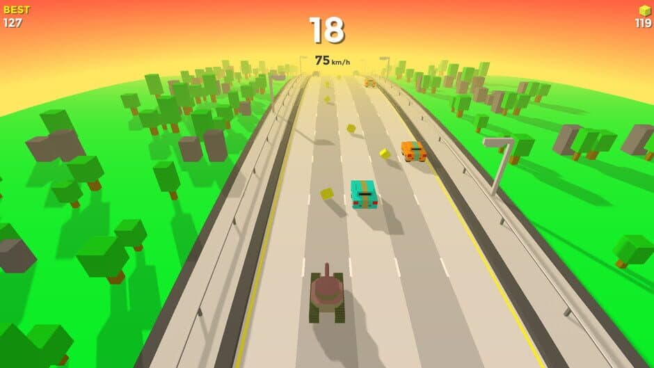 Supreme Race on Highway screenshot 3