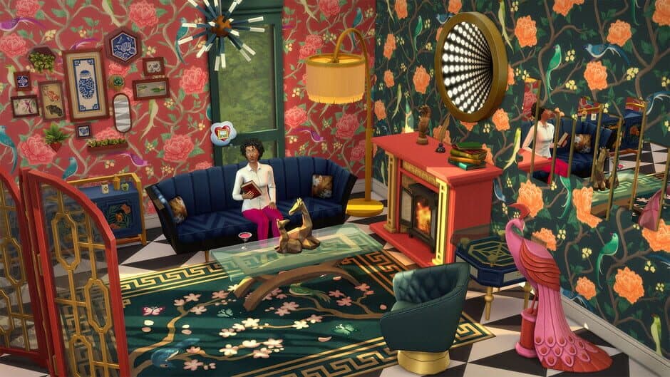 The Sims 4: Decor to the Max Kit screenshot 2