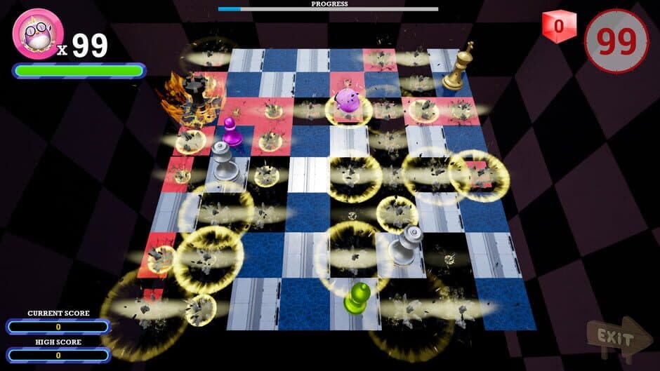 Chessie Chicken screenshot 1