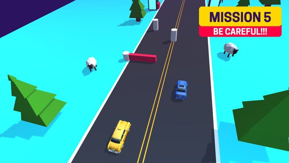 Two Sedans Driving Simulator screenshot 5