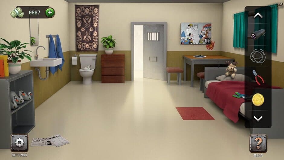 100 Doors: Escape from Prison screenshot 2