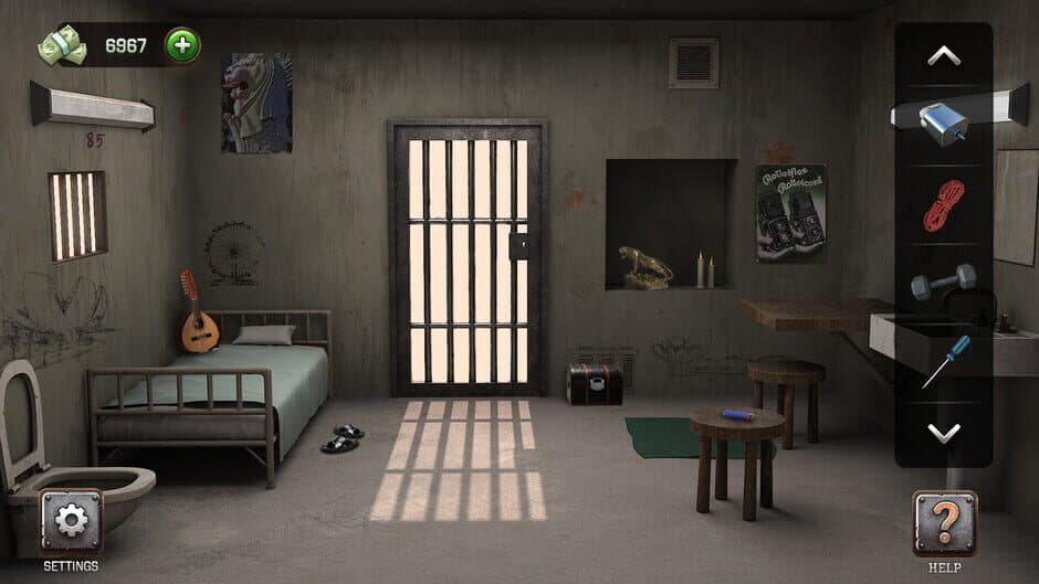 100 Doors: Escape from Prison screenshot 1