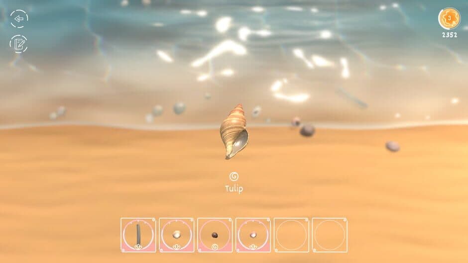 Seashell screenshot 1