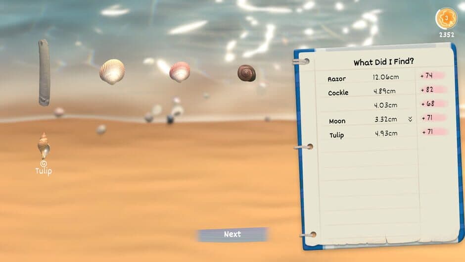 Seashell screenshot 4